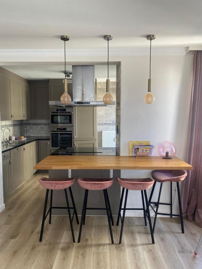 Portofino - Luxe Appartement Met Lateraal Zeezicht Остенде Екстер'єр фото