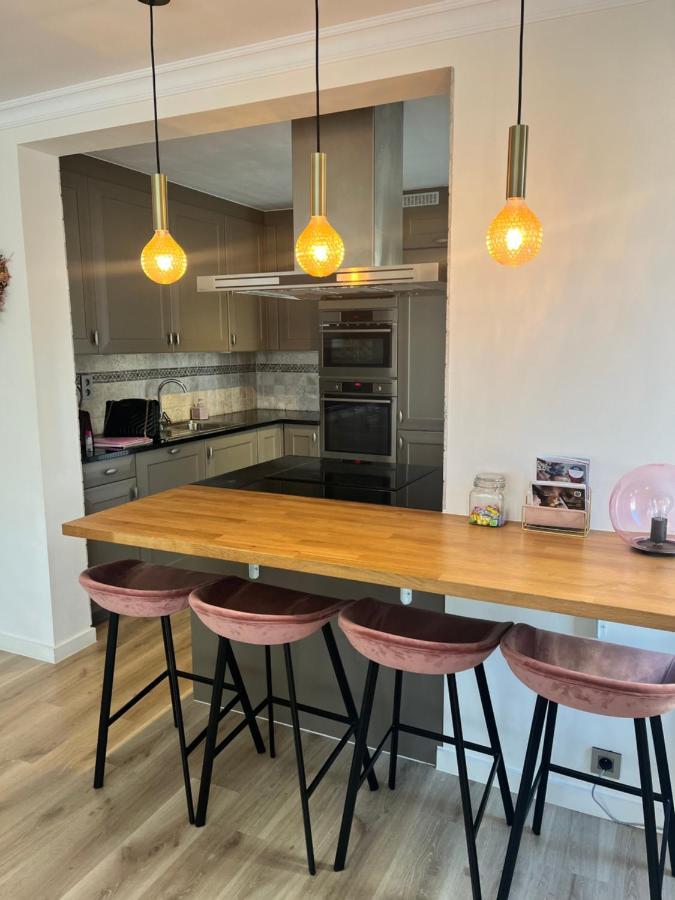 Portofino - Luxe Appartement Met Lateraal Zeezicht Остенде Екстер'єр фото