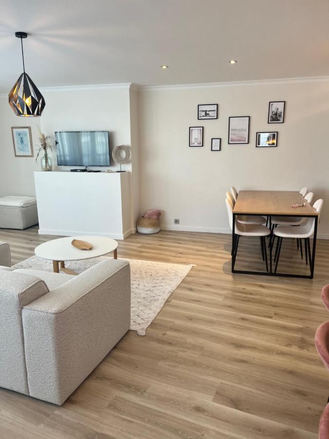 Portofino - Luxe Appartement Met Lateraal Zeezicht Остенде Екстер'єр фото