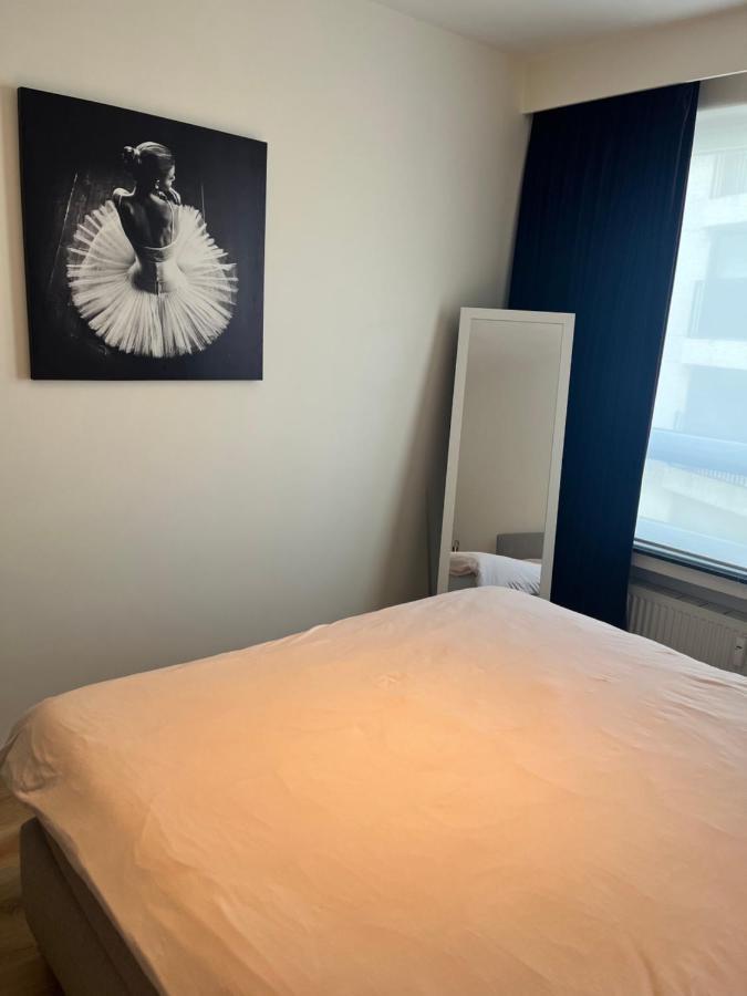 Portofino - Luxe Appartement Met Lateraal Zeezicht Остенде Екстер'єр фото